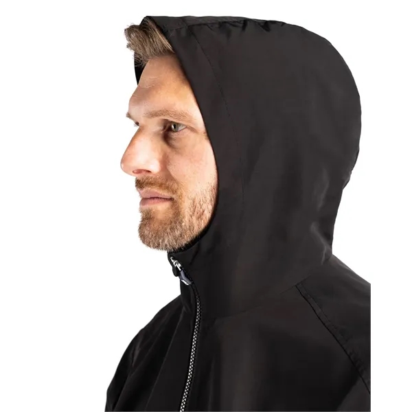 Men's anorak jacket with wind and water resistance, pouch, hood, and... from ASI 47965 Cutter & Buck