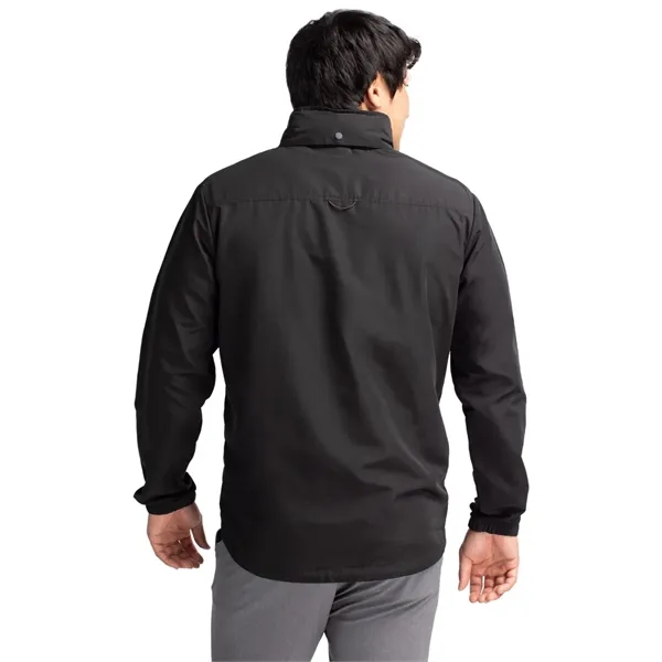 Jacket with a full-zip, wind and water resistance, hood, and drawcord.... from ASI 47965 Cutter & Buck