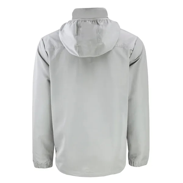 Jacket with a full-zip, wind and water resistance, hood, and drawcord.... from ASI 47965 Cutter & Buck