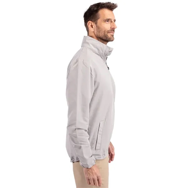 Jacket with a full-zip, wind and water resistance, hood, and drawcord.... from ASI 47965 Cutter & Buck