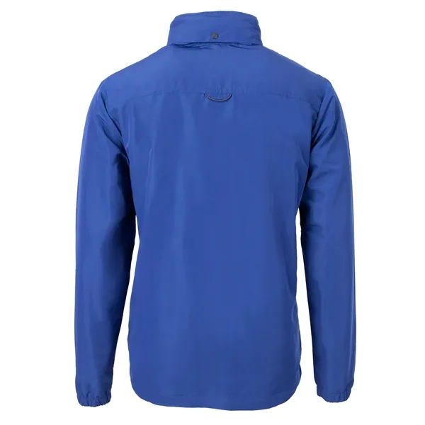 Jacket with a full-zip, wind and water resistance, hood, and drawcord.... from ASI 47965 Cutter & Buck