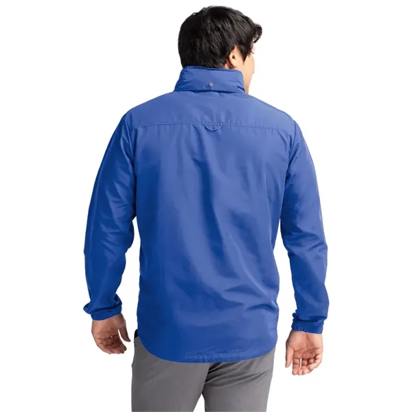Jacket with a full-zip, wind and water resistance, hood, and drawcord.... from ASI 47965 Cutter & Buck