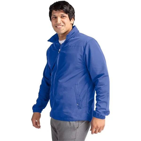 Jacket with a full-zip, wind and water resistance, hood, and drawcord.... from ASI 47965 Cutter & Buck