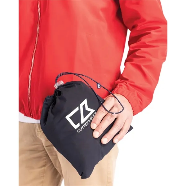 Jacket with a full-zip, wind and water resistance, hood, and drawcord.... from ASI 47965 Cutter & Buck