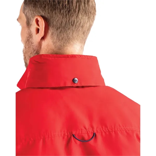 Jacket with a full-zip, wind and water resistance, hood, and drawcord.... from ASI 47965 Cutter & Buck