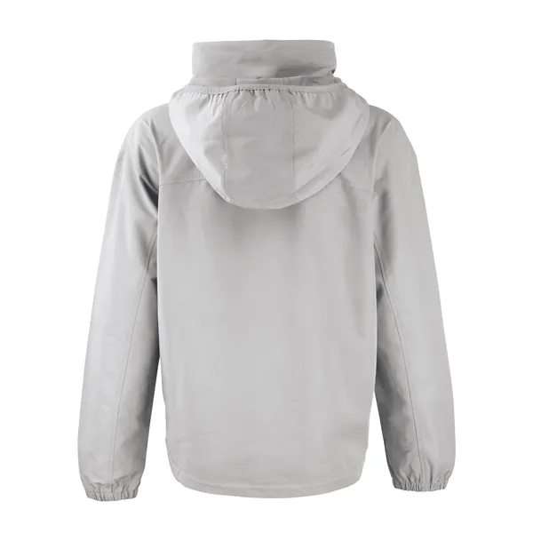 Women's jacket with a full-zip, wind and water resistance, and hood.... from ASI 47965 Cutter & Buck