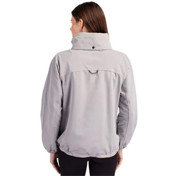 Women's jacket with a full-zip, wind and water resistance, and hood.... from ASI 47965 Cutter & Buck