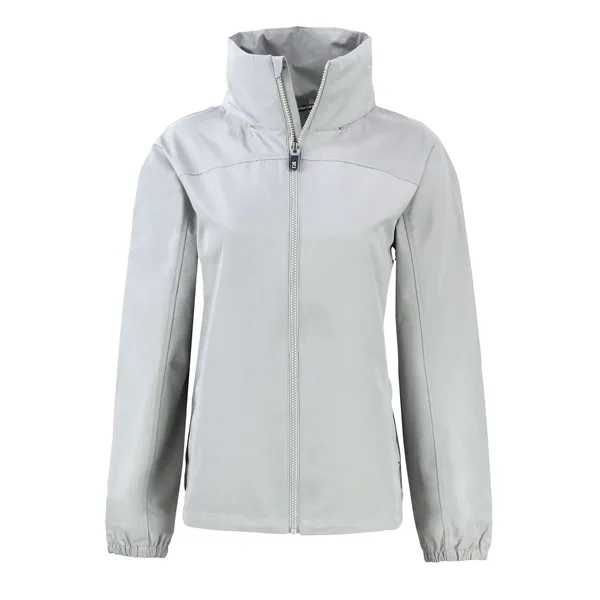 Women's jacket with a full-zip, wind and water resistance, and hood.... from ASI 47965 Cutter & Buck