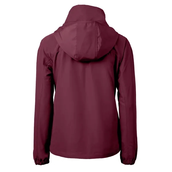 Women's jacket with a full-zip, wind and water resistance, and hood.... from ASI 47965 Cutter & Buck