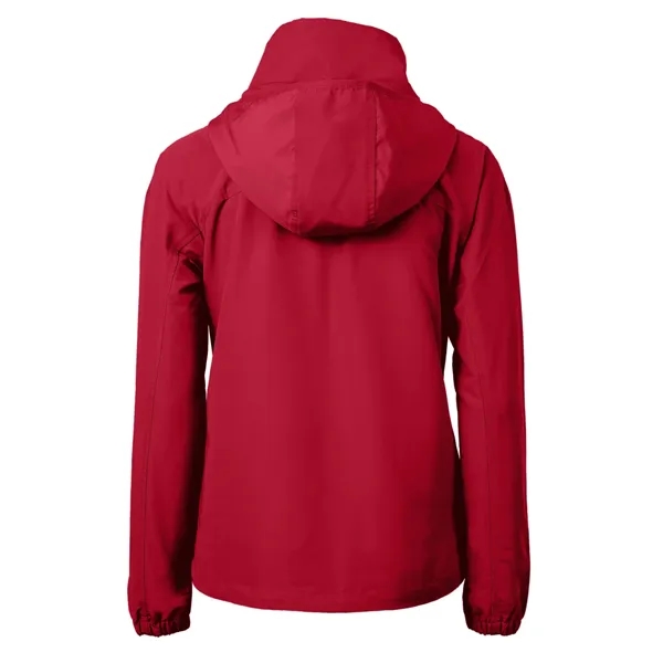 Women's jacket with a full-zip, wind and water resistance, and hood.... from ASI 47965 Cutter & Buck