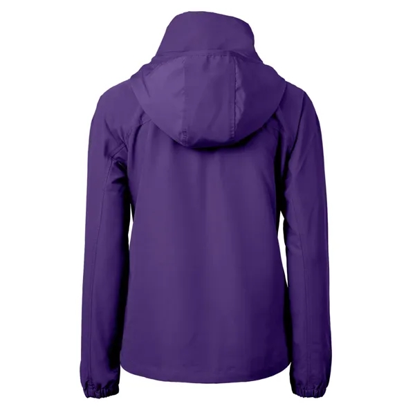 Women's jacket with a full-zip, wind and water resistance, and hood.... from ASI 47965 Cutter & Buck