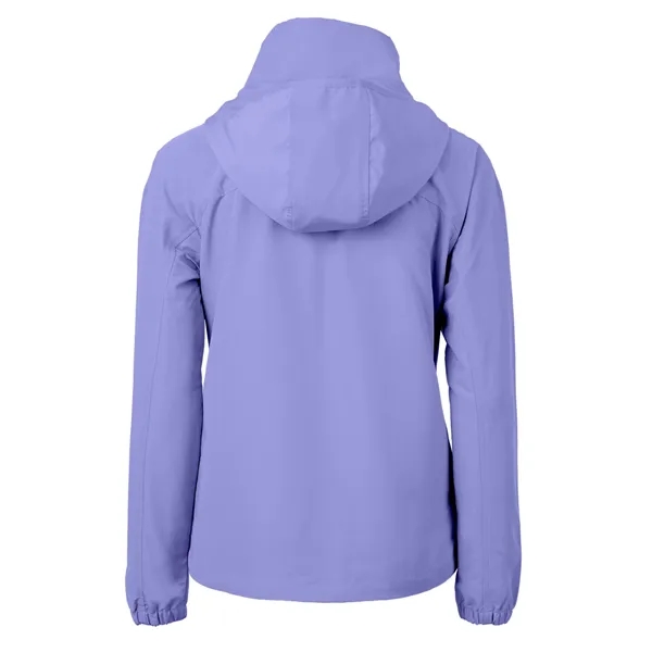 Women's jacket with a full-zip, wind and water resistance, and hood.... from ASI 47965 Cutter & Buck