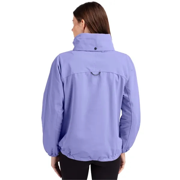 Women's jacket with a full-zip, wind and water resistance, and hood.... from ASI 47965 Cutter & Buck