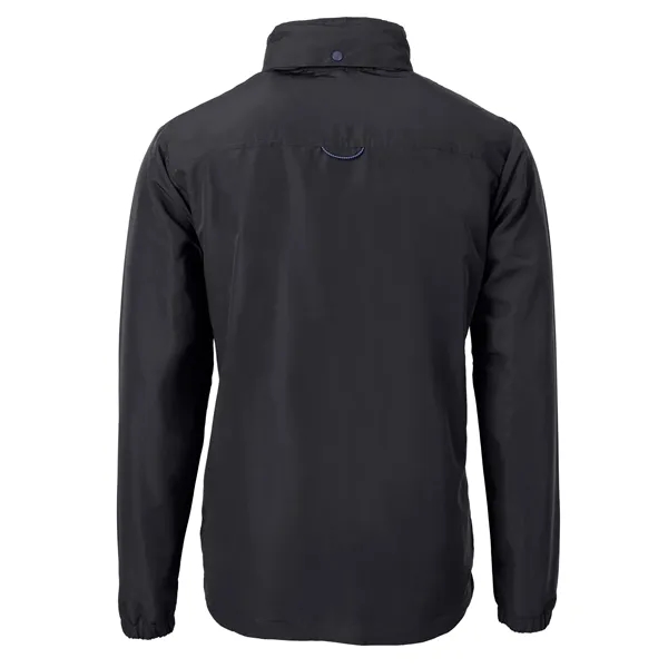 Men's jacket with a full-zip, wind and water resistance, hood, and... from ASI 47965 Cutter & Buck