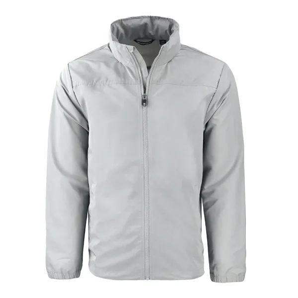 Men's jacket with a full-zip, wind and water resistance, hood, and... from ASI 47965 Cutter & Buck