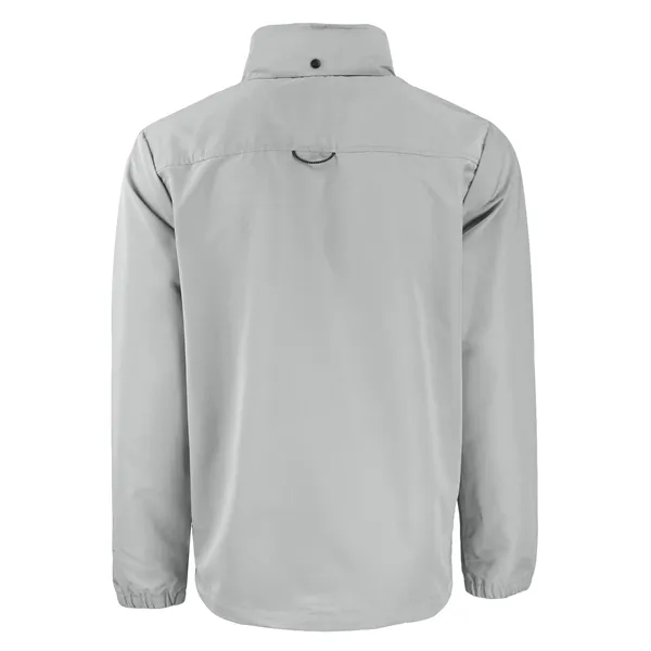 Men's jacket with a full-zip, wind and water resistance, hood, and... from ASI 47965 Cutter & Buck