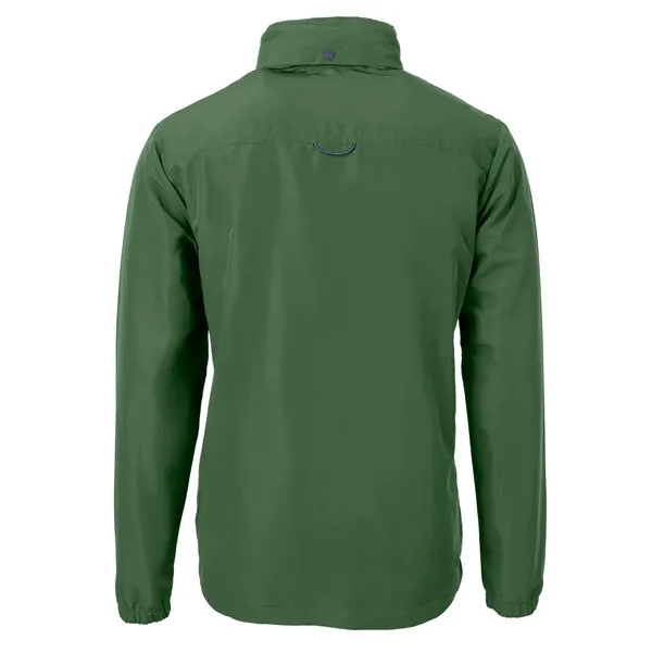 Men's jacket with a full-zip, wind and water resistance, hood, and... from ASI 47965 Cutter & Buck