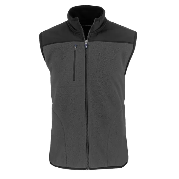 Men's vest with a full-zip and pockets.... from ASI 47965 Cutter & Buck