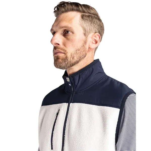 Men's vest with a full-zip and pockets.... from ASI 47965 Cutter & Buck