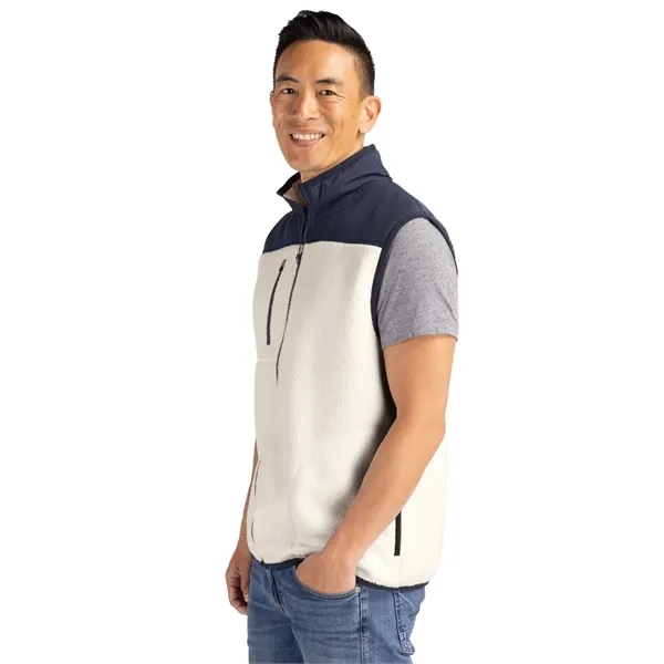 Men's vest with a full-zip and pockets.... from ASI 47965 Cutter & Buck