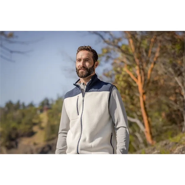 Men's vest with a full-zip and pockets.... from ASI 47965 Cutter & Buck