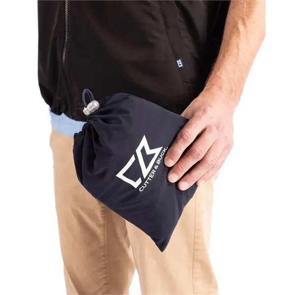 Men's vest with a full-zip, wind and water resistance, wrinkle-release material,... from ASI 47965 Cutter & Buck