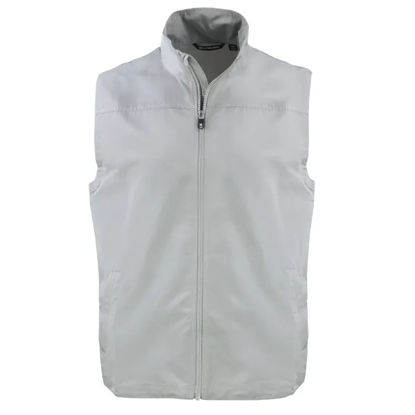 Men's vest with a full-zip, wind and water resistance, wrinkle-release material,... from ASI 47965 Cutter & Buck