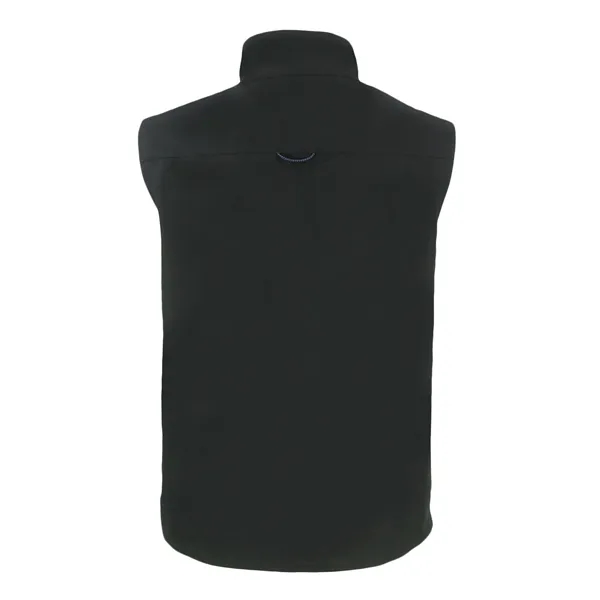 Men's vest with a full-zip, wind and water resistance, drawcord, and... from ASI 47965 Cutter & Buck
