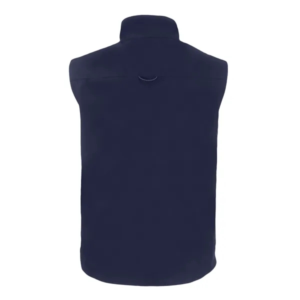Men's vest with a full-zip, wind and water resistance, drawcord, and... from ASI 47965 Cutter & Buck