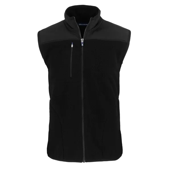 Men's vest with a full-zip.... from ASI 47965 Cutter & Buck