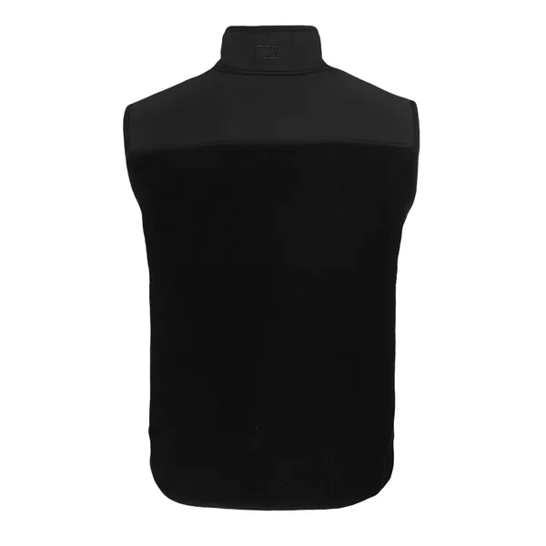 Men's vest with a full-zip.... from ASI 47965 Cutter & Buck