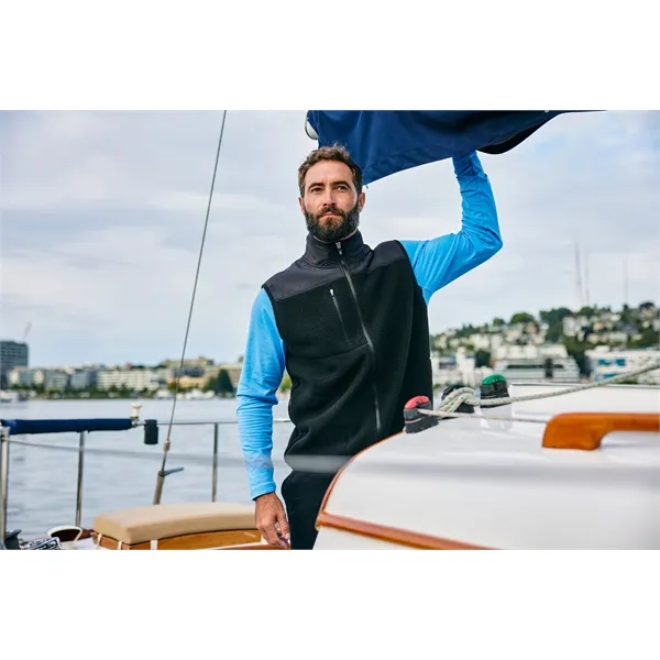 Men's vest with a full-zip.... from ASI 47965 Cutter & Buck