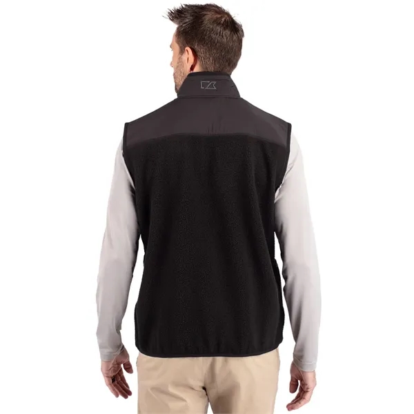 Men's vest with a full-zip.... from ASI 47965 Cutter & Buck