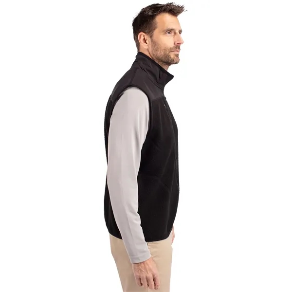 Men's vest with a full-zip.... from ASI 47965 Cutter & Buck