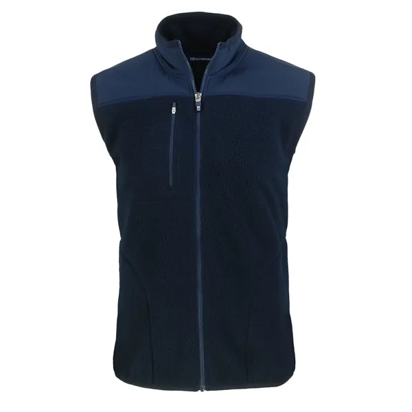 Men's vest with a full-zip.... from ASI 47965 Cutter & Buck