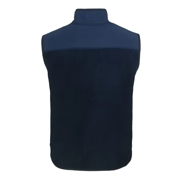 Men's vest with a full-zip.... from ASI 47965 Cutter & Buck