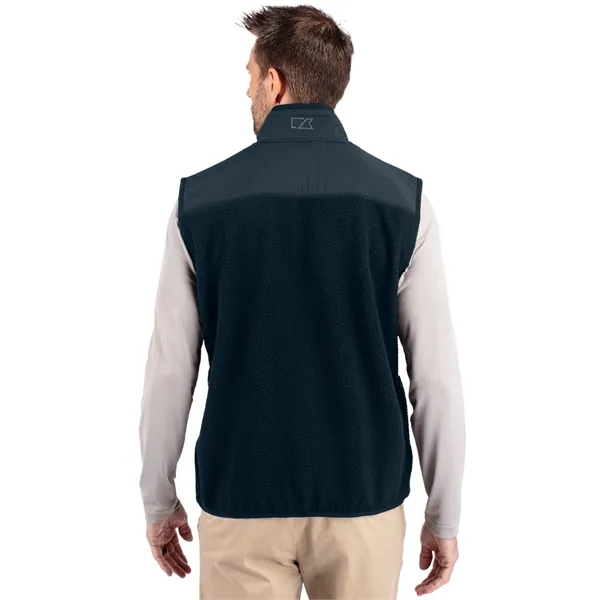 Men's vest with a full-zip.... from ASI 47965 Cutter & Buck