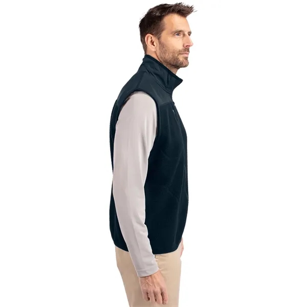 Men's vest with a full-zip.... from ASI 47965 Cutter & Buck