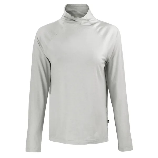 Women's sweatshirt with a funnel neck, UPF 50+ protection, and moisture-wicking... from ASI 47965 Cutter & Buck