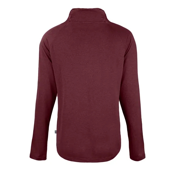 Women's sweatshirt with a funnel neck, UPF 50+ protection, and moisture-wicking... from ASI 47965 Cutter & Buck