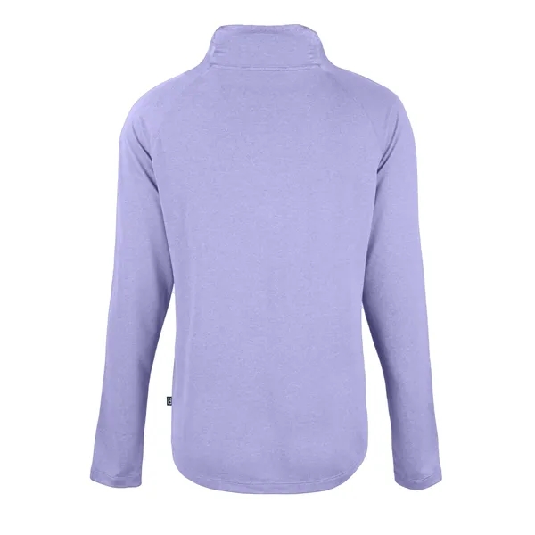 Women's sweatshirt with a funnel neck, UPF 50+ protection, and moisture-wicking... from ASI 47965 Cutter & Buck