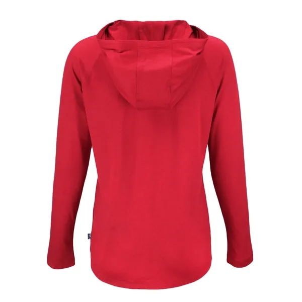Women's sweatshirt with a hood, UPF 50+ protection, and moisture-wicking performance.... from ASI 47965 Cutter & Buck