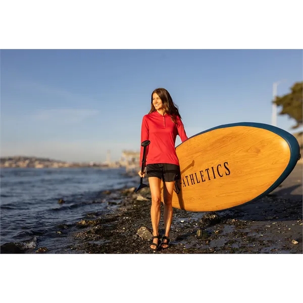 Women's sweatshirt with a hood, UPF 50+ protection, and moisture-wicking performance.... from ASI 47965 Cutter & Buck