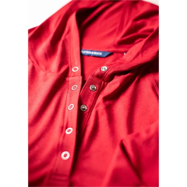 Women's sweatshirt with a hood, UPF 50+ protection, and moisture-wicking performance.... from ASI 47965 Cutter & Buck