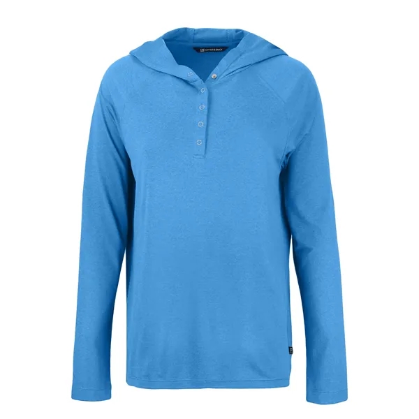 Women's sweatshirt with a hood, UPF 50+ protection, and moisture-wicking performance.... from ASI 47965 Cutter & Buck