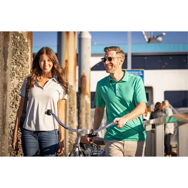 Women's polo with UPF 50+ protection and moisture-wicking performance.... from ASI 47965 Cutter & Buck