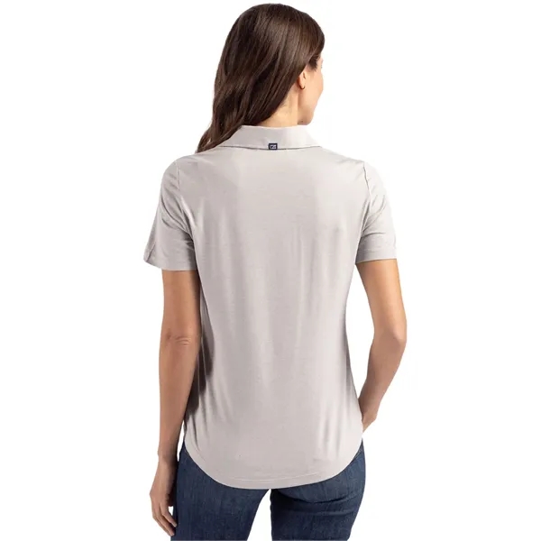 Women's polo with UPF 50+ protection and moisture-wicking performance.... from ASI 47965 Cutter & Buck