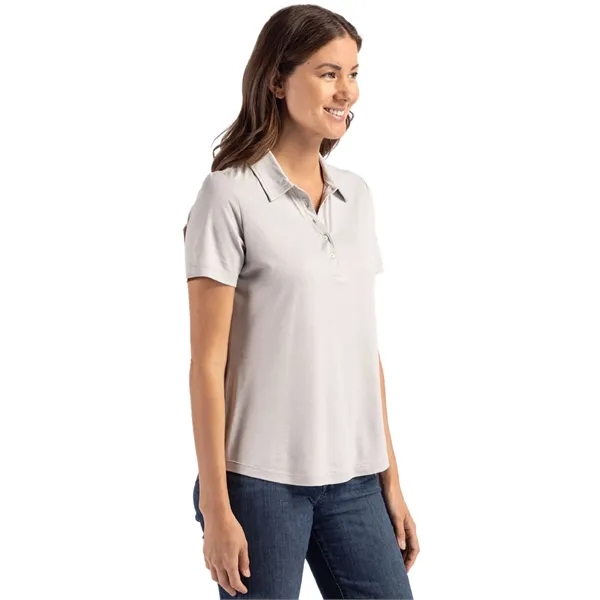 Women's polo with UPF 50+ protection and moisture-wicking performance.... from ASI 47965 Cutter & Buck