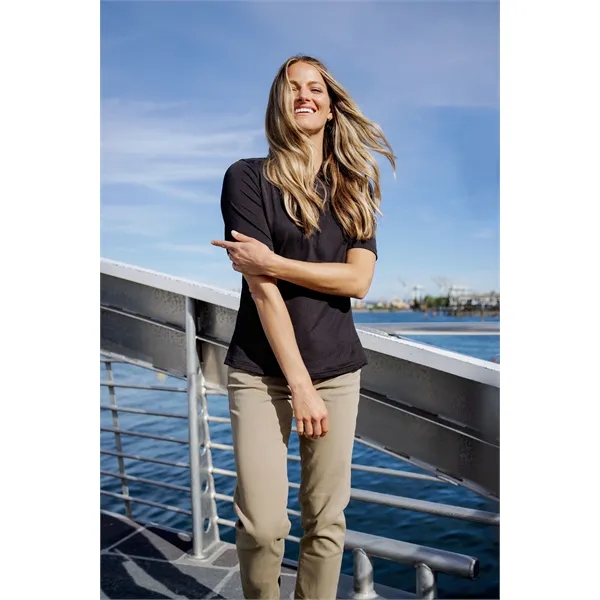 Women's polo with UPF 50+ protection and moisture-wicking performance.... from ASI 47965 Cutter & Buck