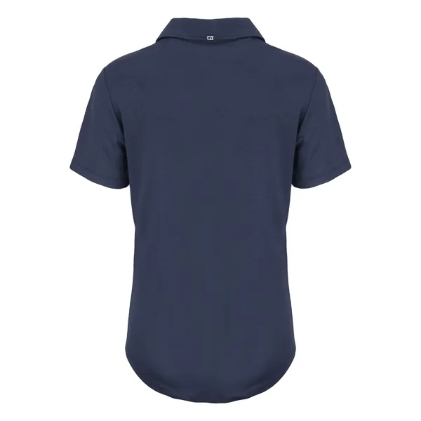 Women's polo with UPF 50+ protection and moisture-wicking performance.... from ASI 47965 Cutter & Buck